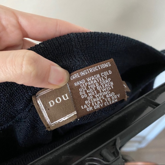 DOUBLE D RANCH black linen maxi skirt - Picture 9 of 9